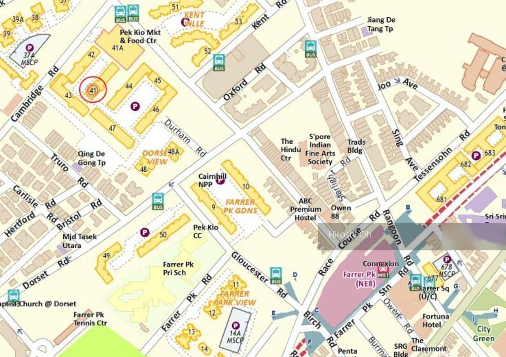 Blk 41 Cambridge Road (Kallang/Whampoa), HDB 4 Rooms #117662182